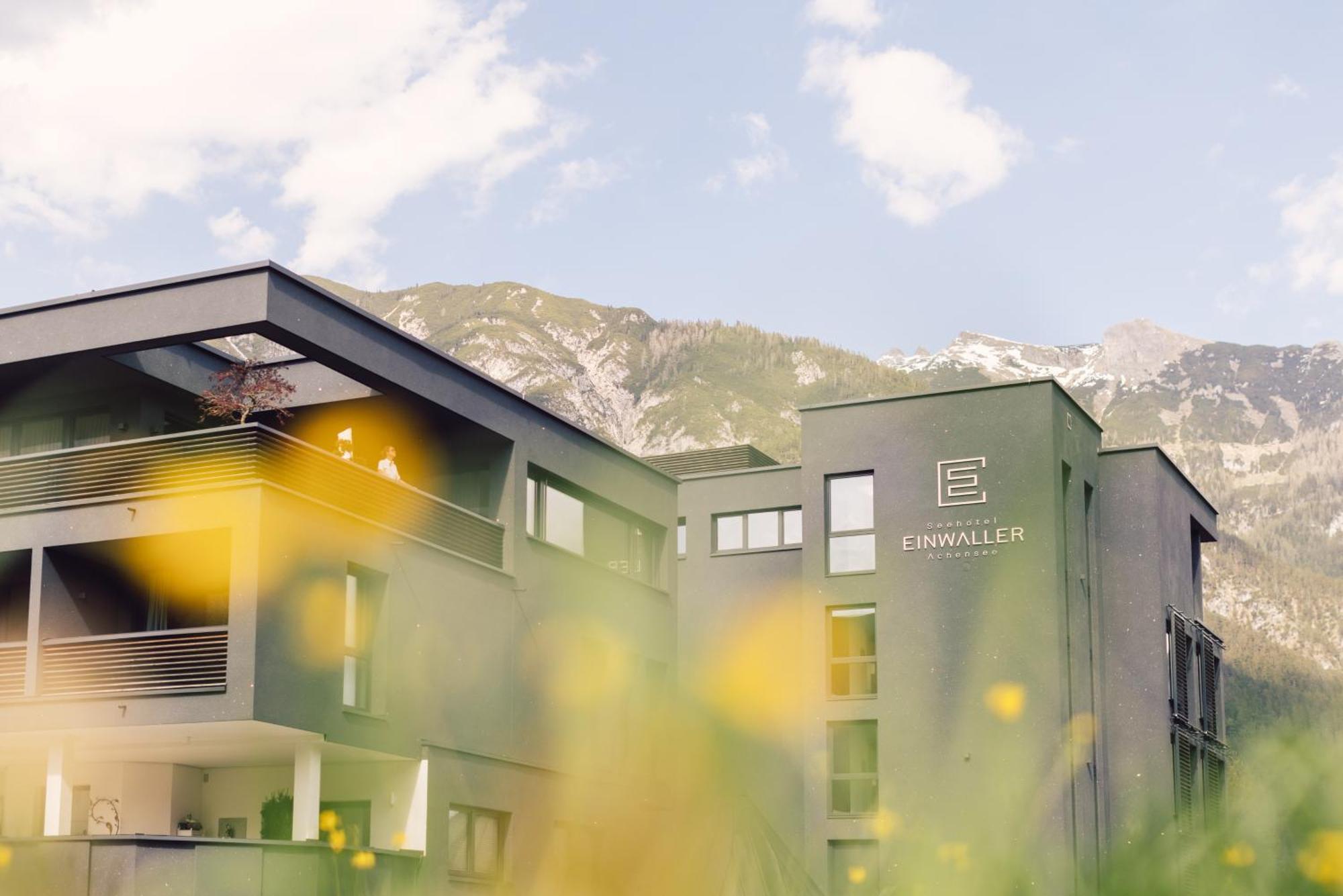 Seehotel Einwaller - Adults Only Pertisau Eksteriør billede