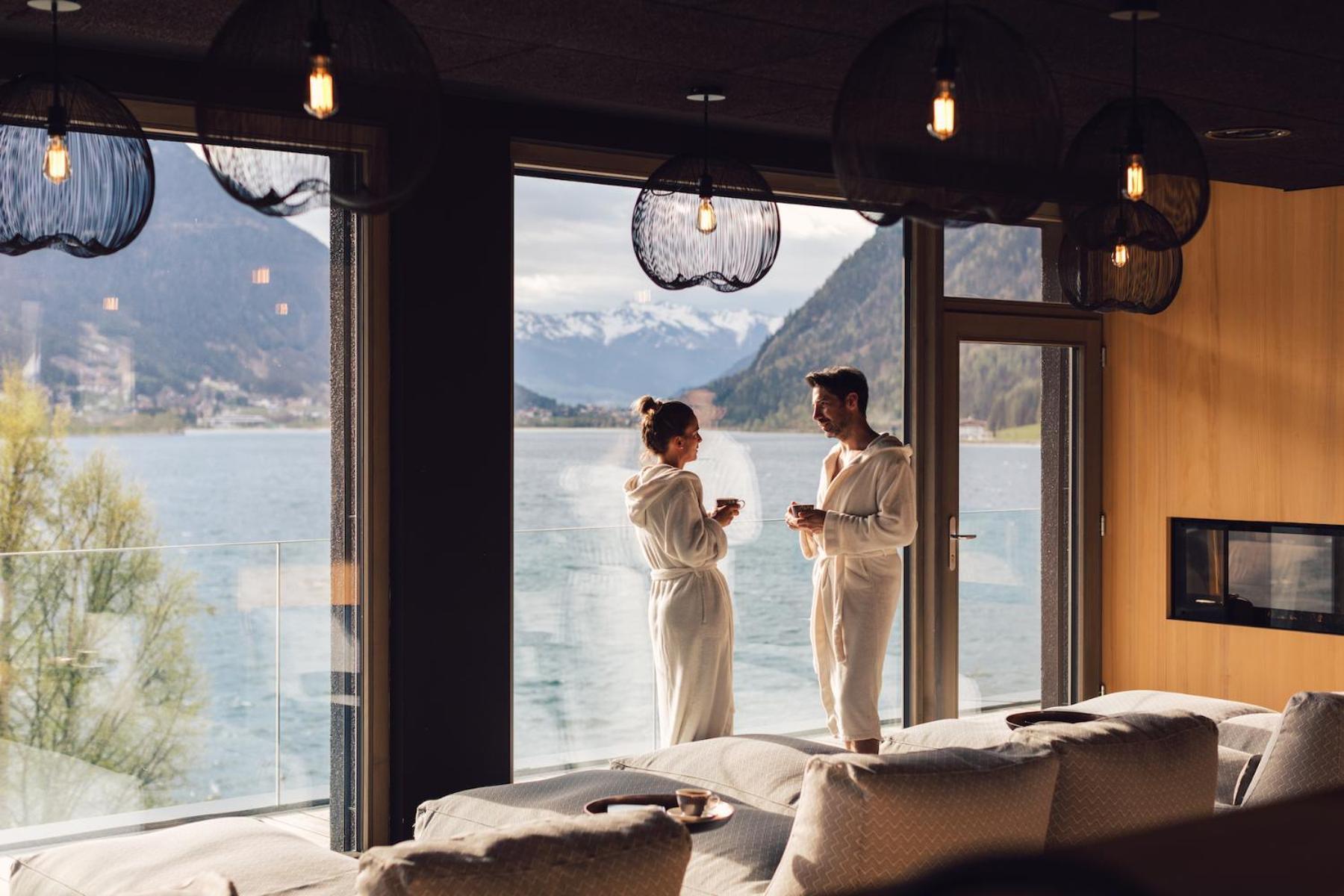 Seehotel Einwaller - Adults Only Pertisau Eksteriør billede