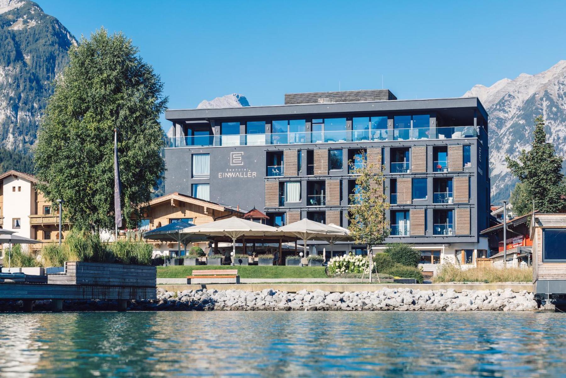 Seehotel Einwaller - Adults Only Pertisau Eksteriør billede